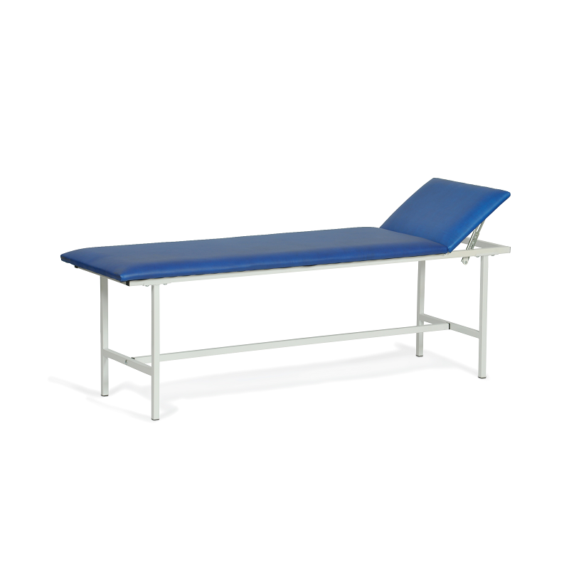 Кушетка оглядова дитяча з регульованим підголовником, з суцільним каркасом